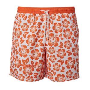 Magellan Outdoors LIKE NEW men's Hibiscus Boat Shorts 7-in unlined trunks